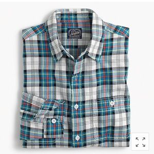 Jcrew Midweight Flannel